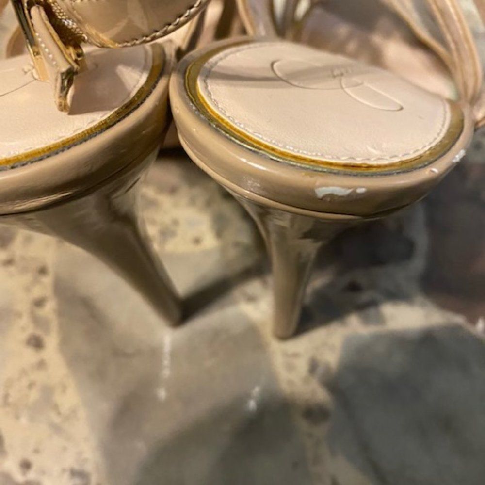 Jessica Simpson Beige Platform heels, size 7 - Picture 2 of 5